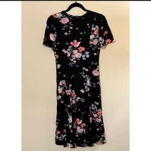 Ted Baker Short Sleeve Jersey Maxi Dress ~ size Small